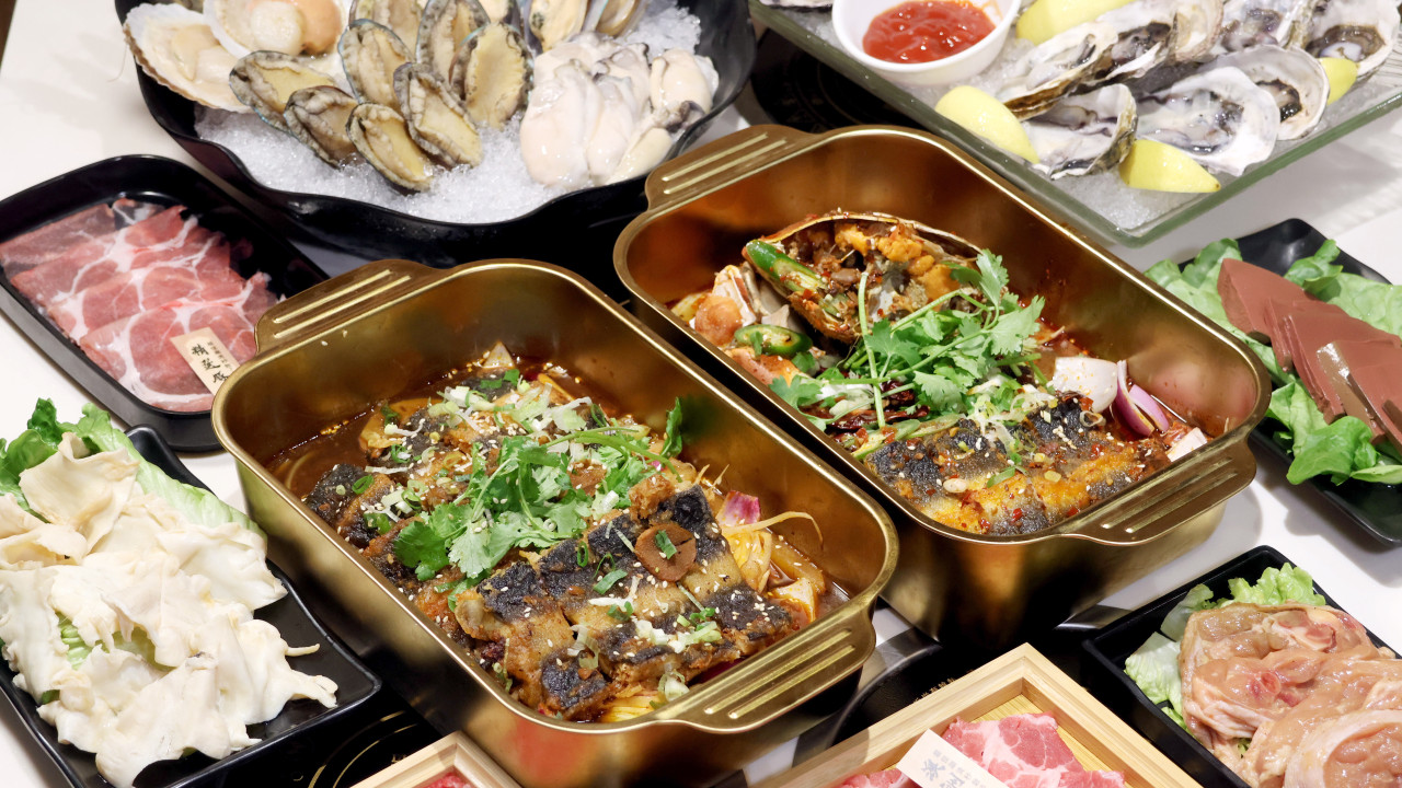 $256 烤鰻魚火鍋放題 任食 150 款配料＋重點狂擦和牛 生蠔 麵包蟹