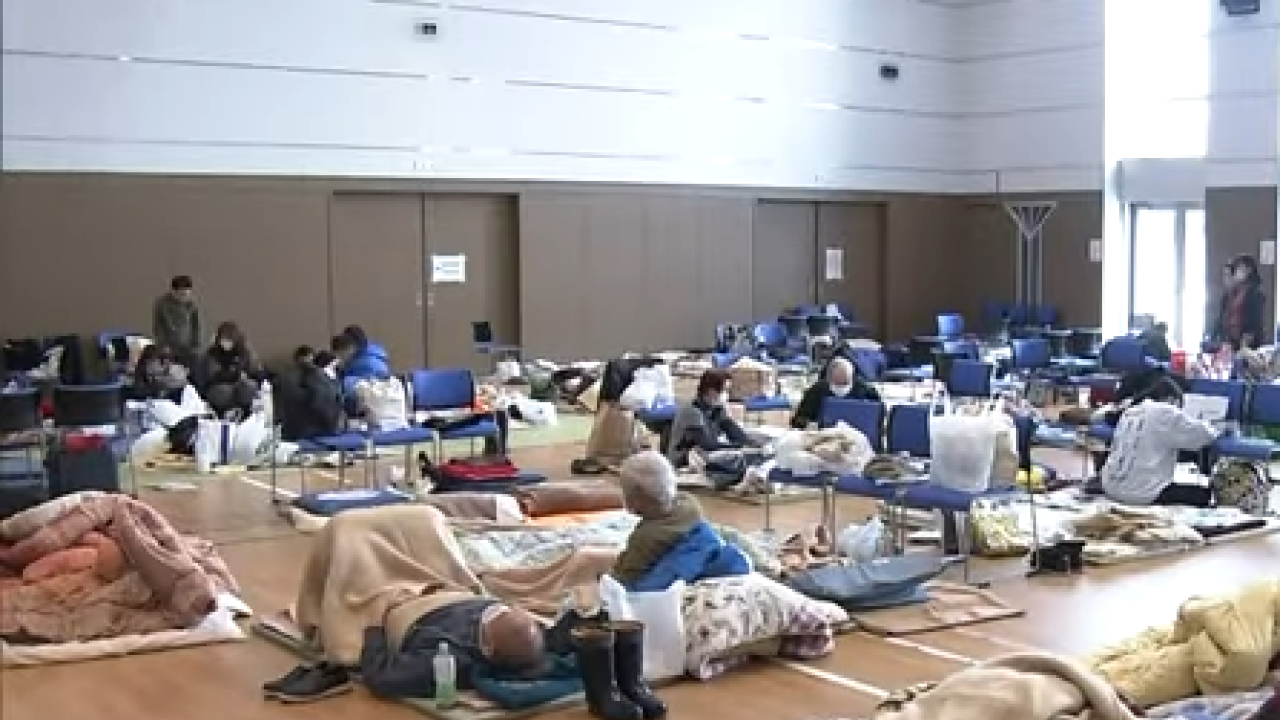 石川縣震後避難所10人染新冠 日本疫情連續6週攀升