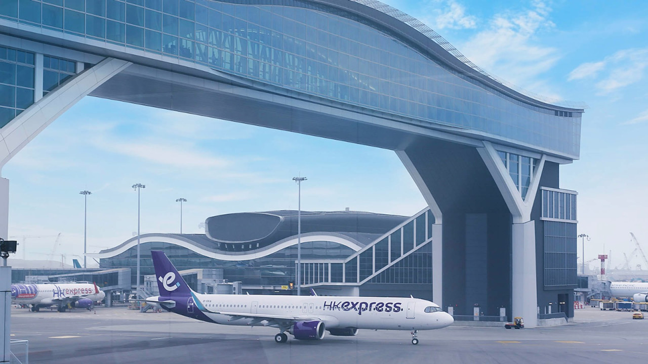 香港快運獲評為全球準點率第三名 並位列亞洲第一名低成本航空公司