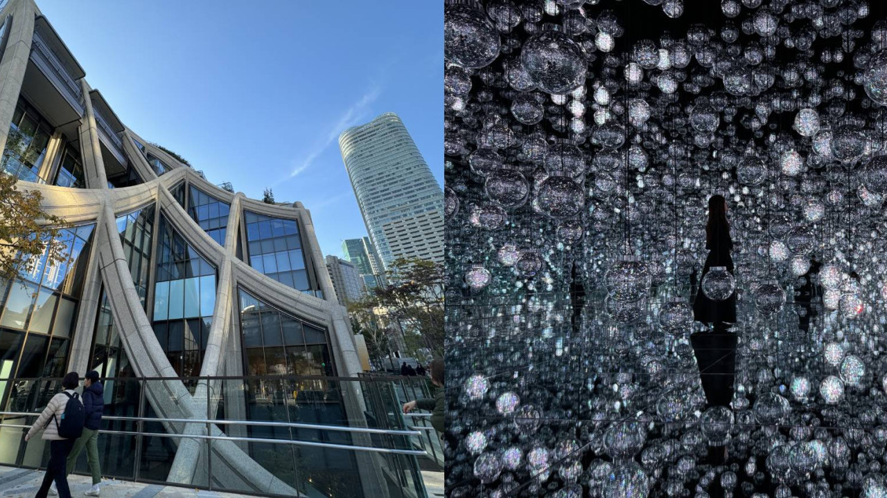 【短線特搜】現場直擊東京新地標 麻布台Hills 日本最高大廈 teamLab、Aman品牌進駐 免費觀景層睇東京鐵塔 盡食近百間飲食店 