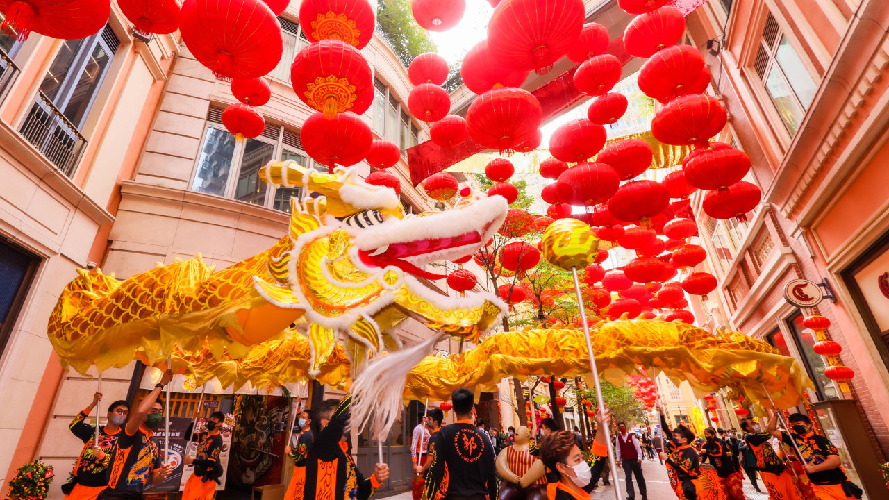 利東街大年初三舉行新春節慶巡遊 文化匯演/醒獅體驗工作坊