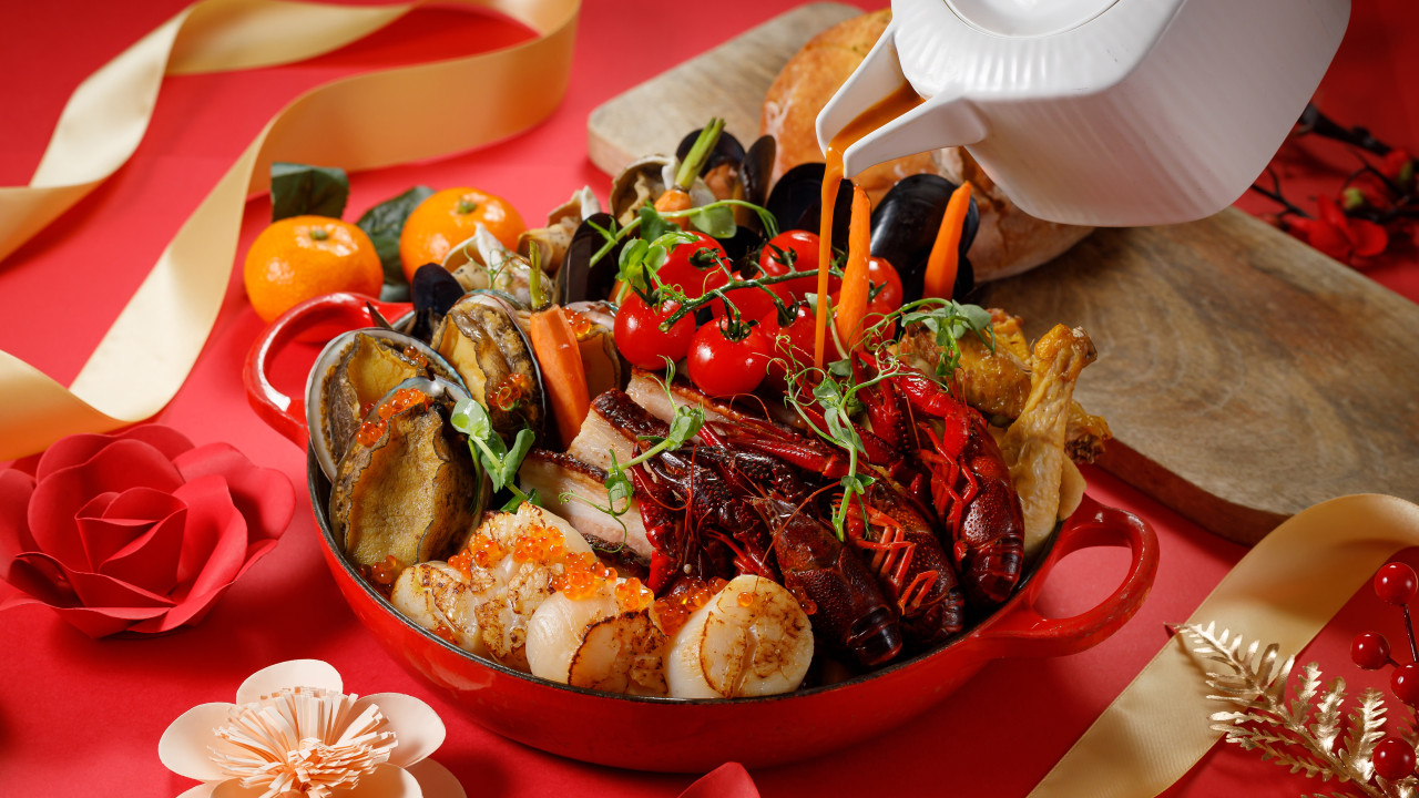 編輯部精選 10 大新春盆菜 古天樂中菜館出品 / 罕見精緻二人版 / 三星瓦煲盆菜