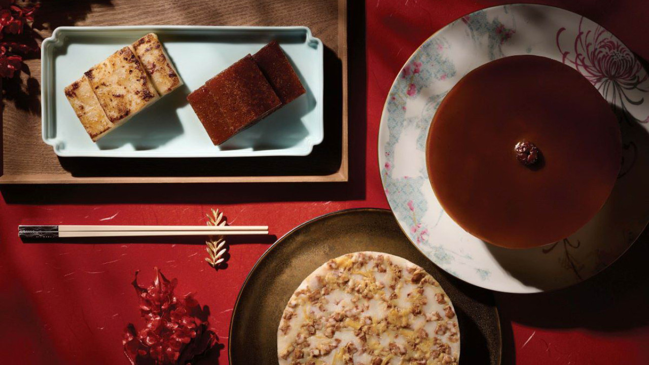 編輯部熱選年糕─酒店篇 鵝肝蘿蔔糕 / 煙燻腩肉芋頭糕 / 黃金榴槤糕