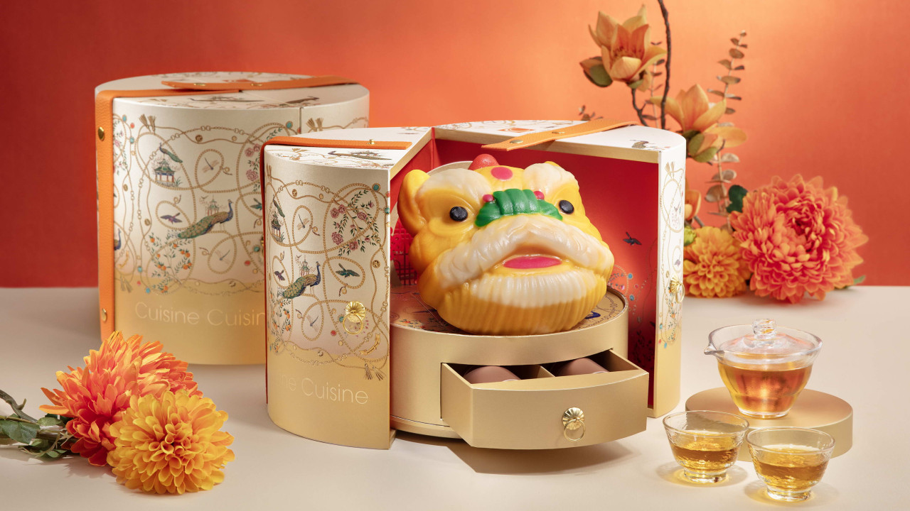 編輯部熱選年糕 金獅奶黃年糕 / 黑松露淮山糕 / 大師姐牛肝菌素蘿蔔糕