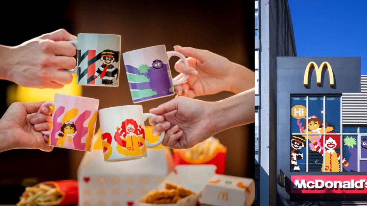 台灣麥當勞40歲生日！Y2K風紀念品 | 限定捷運、主題店