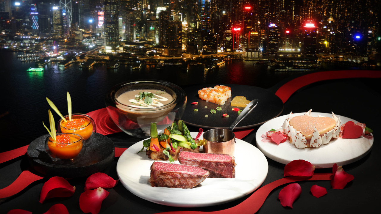 浪漫情人餐──酒店篇 經典海景扒房 / 半島華麗下午茶 / 情人 Teppanyaki