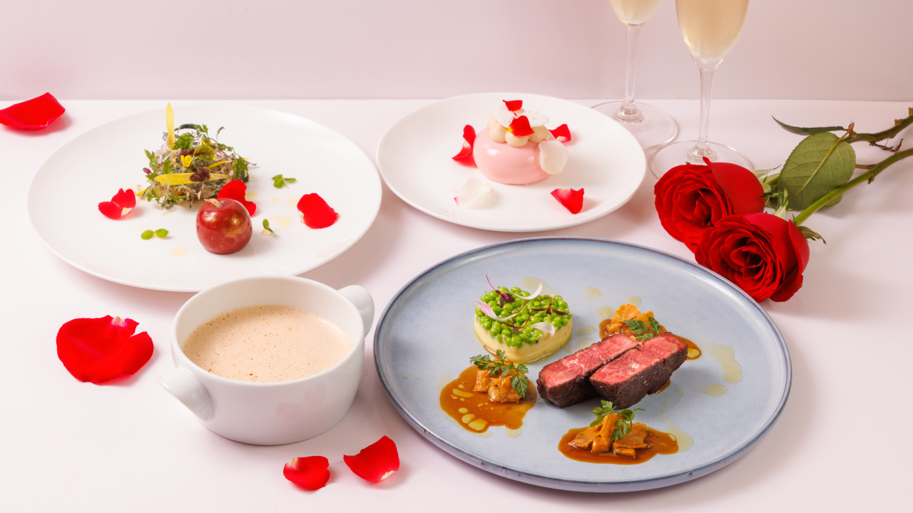 情人節撐精選枱腳熱點 肉肉豪華餐 / 復古圖書館餐廳 / 山頂紅磚屋拍拖