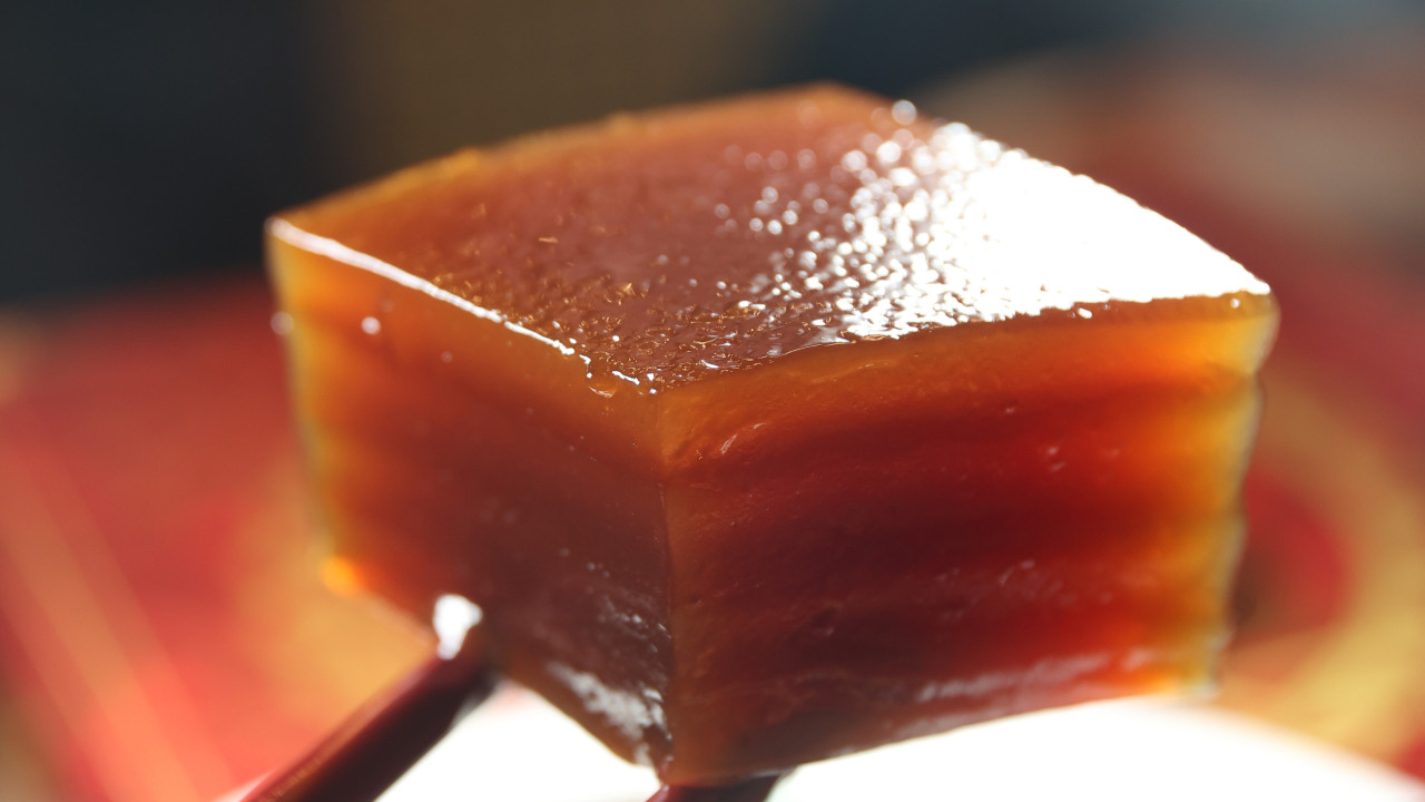 點心小店老馮茶居 前鳳城點心師傅主理 / 神級軟糯千層紅棗糕 