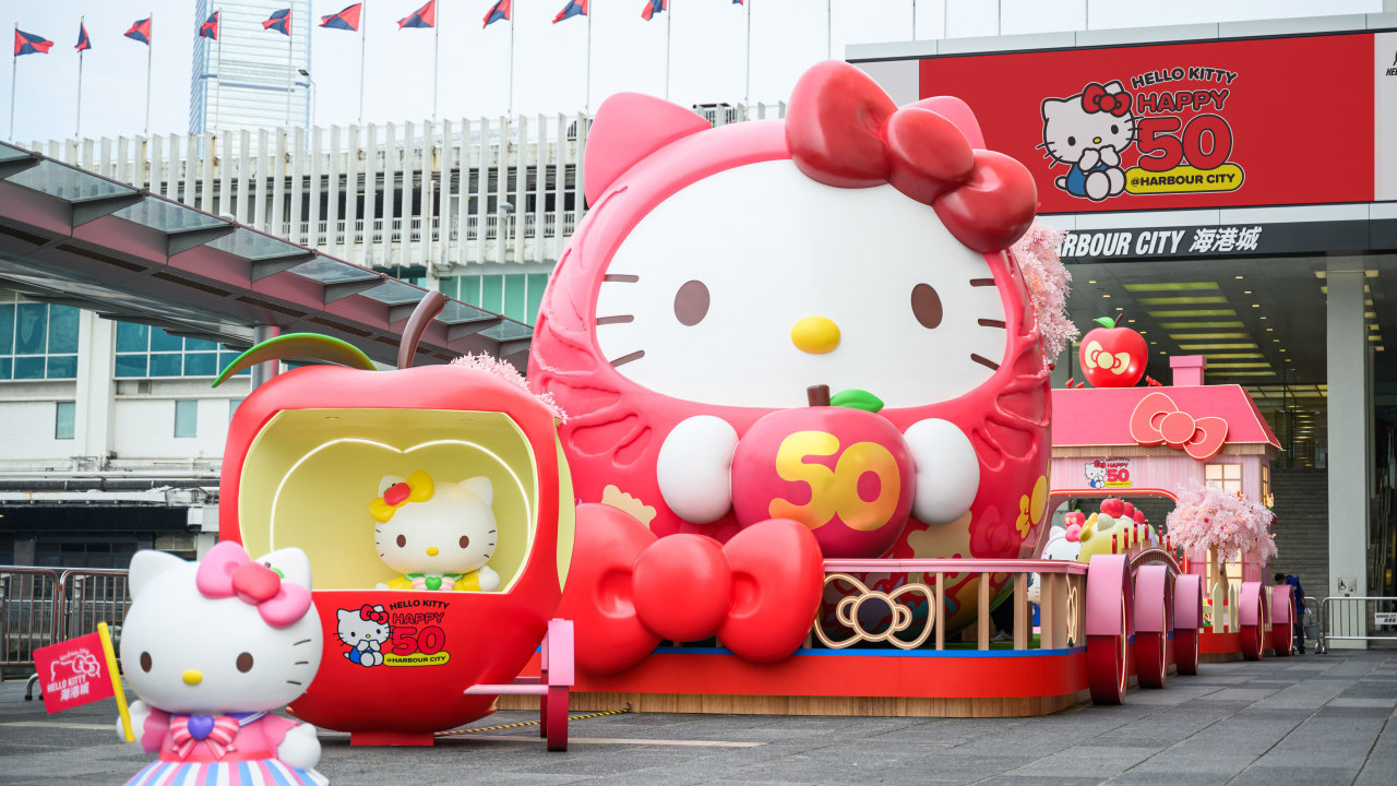 海港城Hello Kitty 50 周年慶典活動！5大打卡活動體驗區+期間限定店