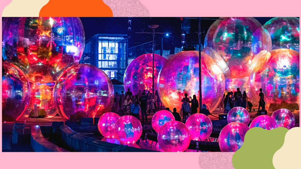 西九家FUN藝術節3月中開鑼！打卡巨型泡泡藝術裝置/互動劇場