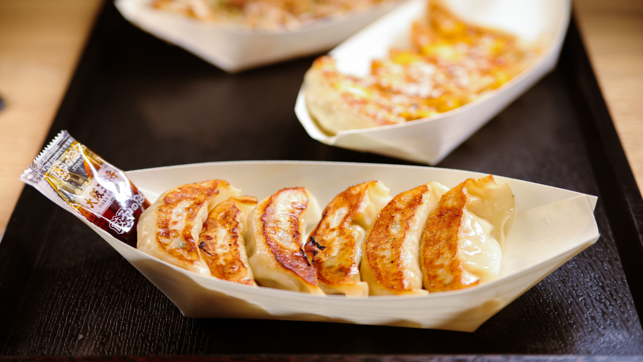 大阪王將回歸 apm 開店 高推明太子沙律口味 自選餃子炒飯套餐