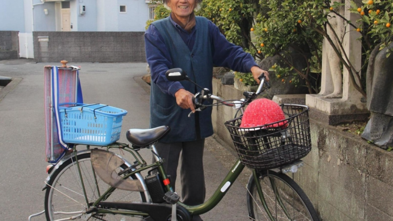 單車長征｜89歲老翁踩600公里單車探愛兒 神戶踩到東京沿途靠地圖認路