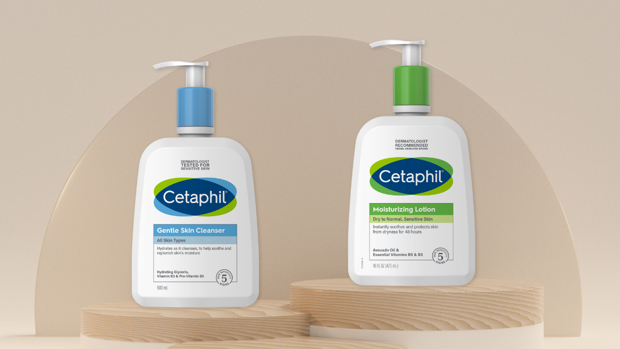 轉季護膚好物 |Cetaphil舒特膚保濕修護方案