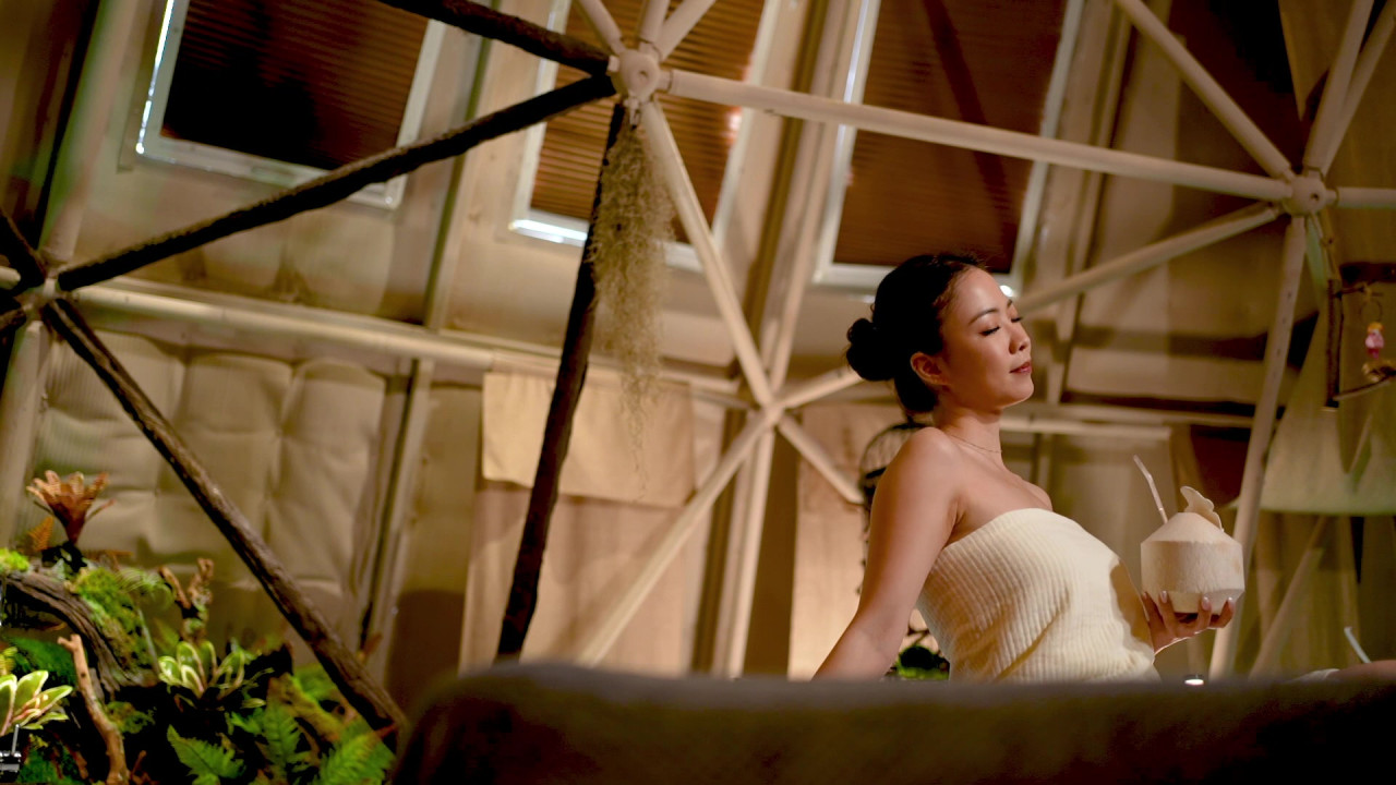 吃貨橫掃深圳｜彭慧中再上演美人出浴！6號發揮「食平啲」本色同街市姐姐講價