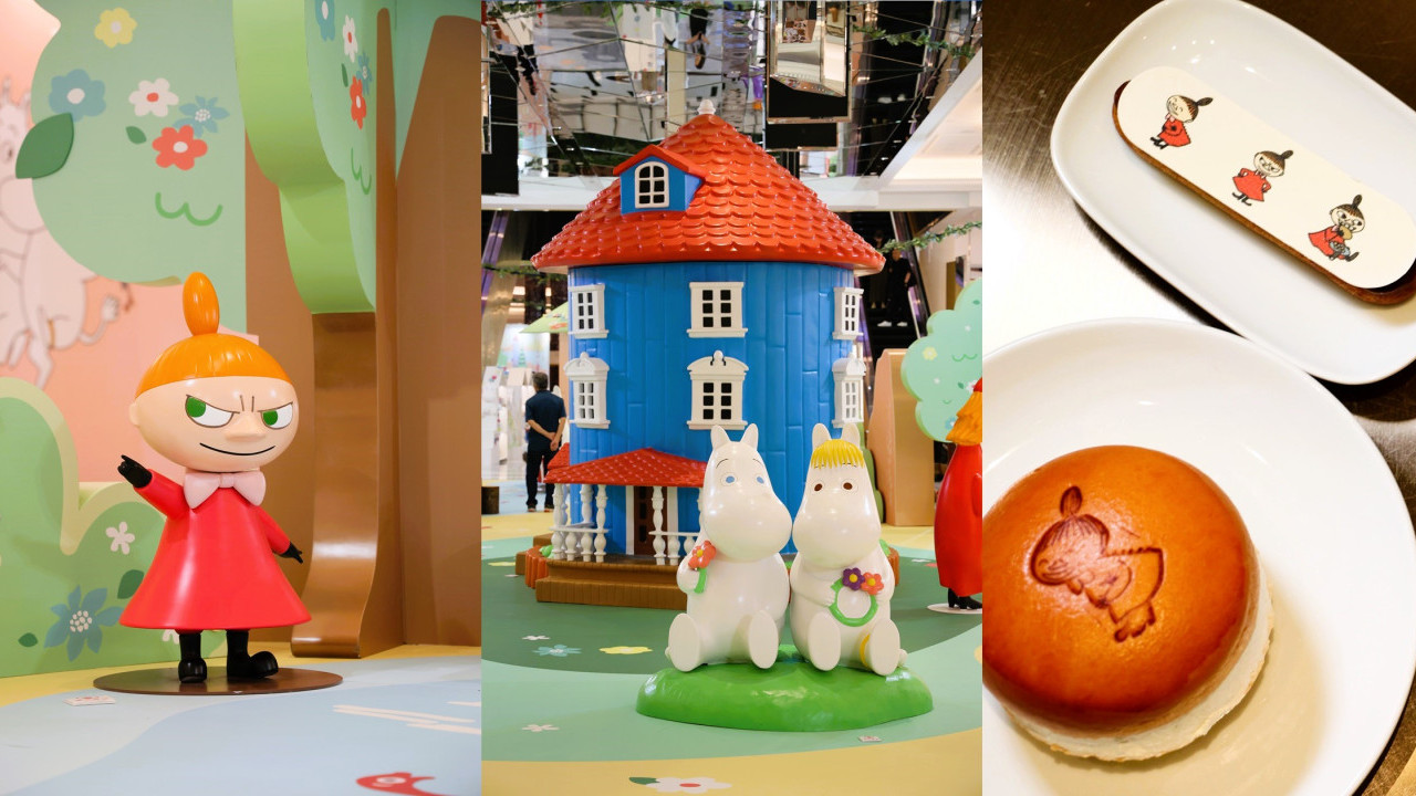 【記者直擊】澳門限定姆明pop up！主題美食、超齊全角色影相區、大量精品