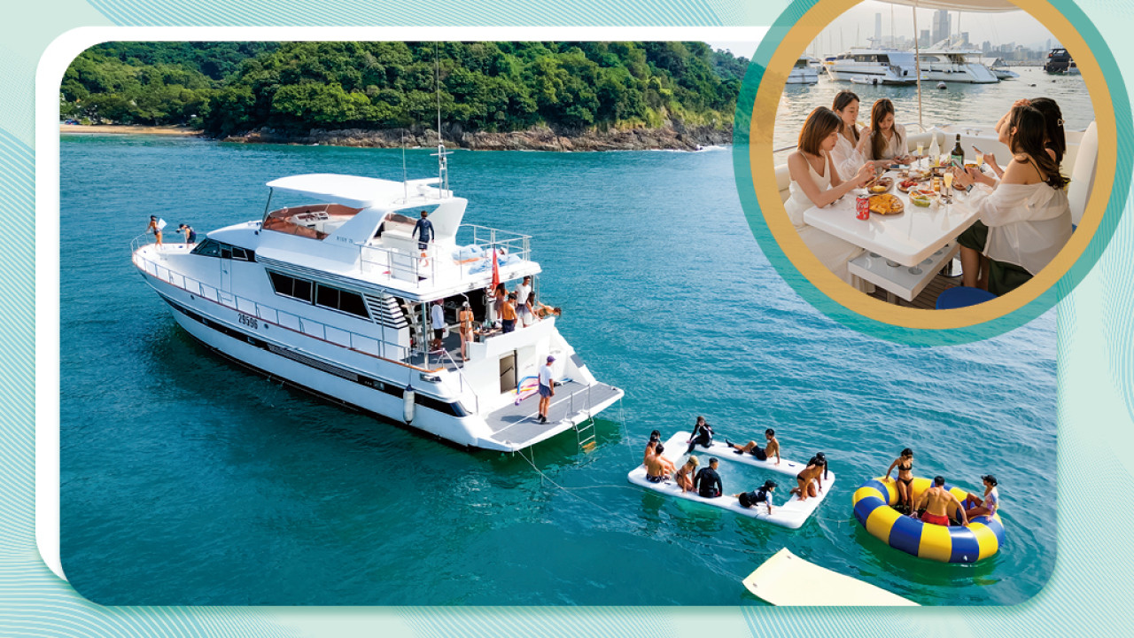 船P點樣先最抵？$399一位市區上落、包食包玩！仲要送Wakesurf！