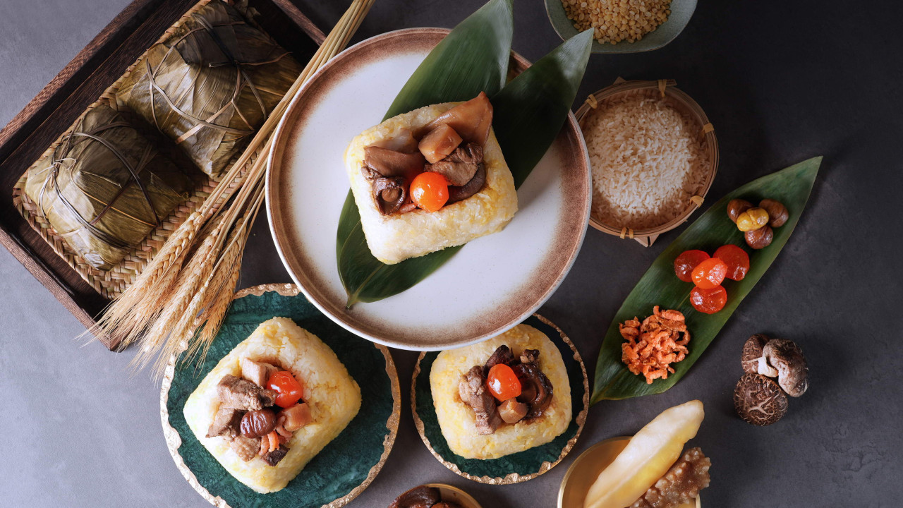 2024 超正端午糉特集酒店篇  花巧裹蒸糉│金殿福建糭│台灣甜糉