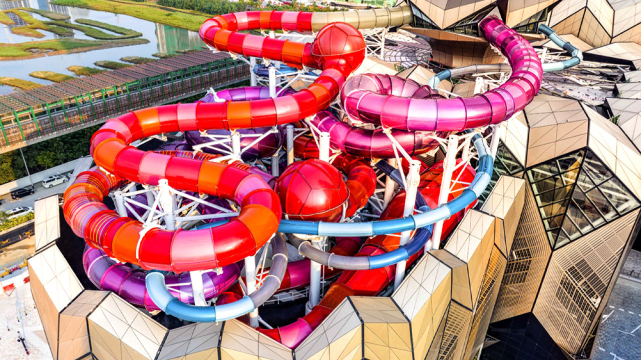 澳門新濠影滙水上樂園買一送一限時優惠！低至人均$260任玩室內+戶外園區