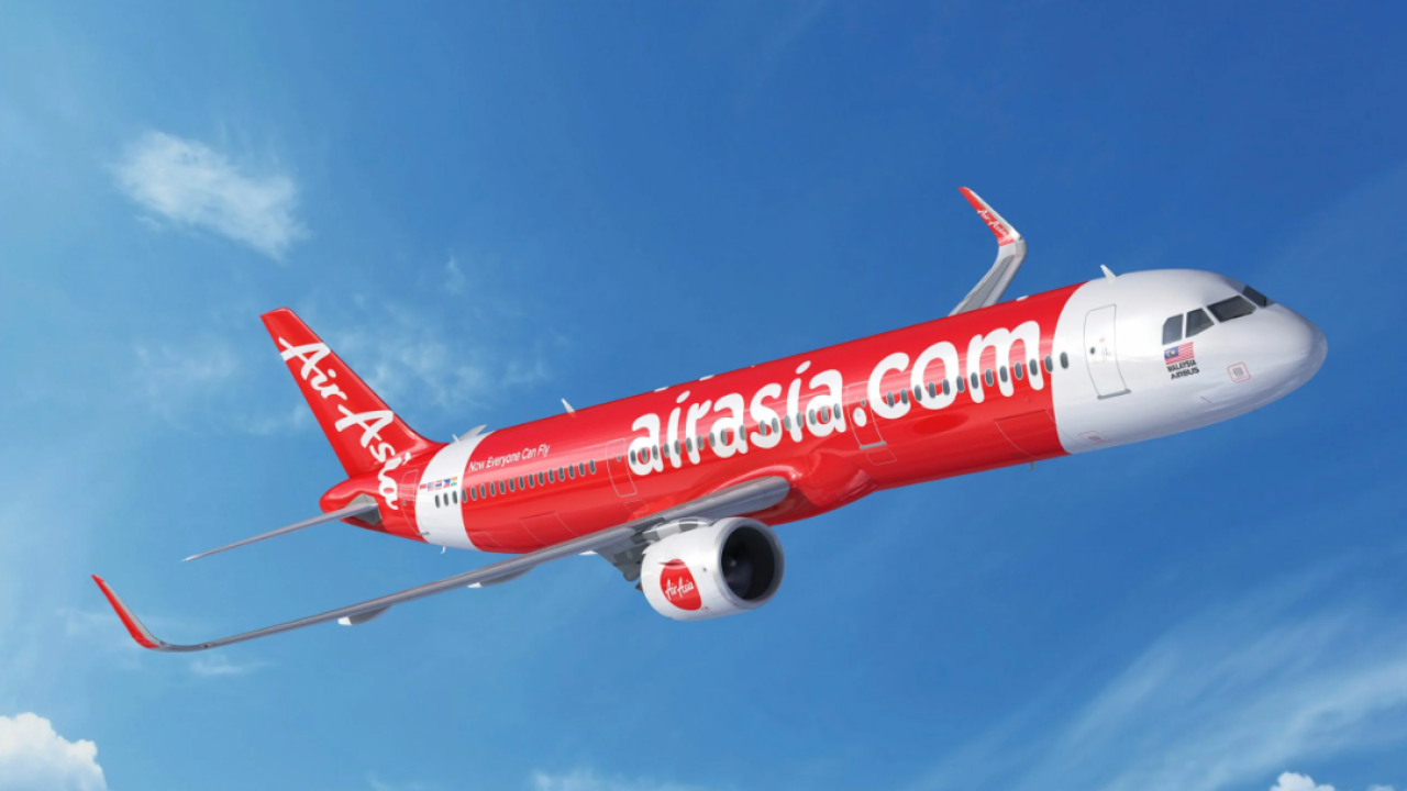 AirAsia推出免費機票 $0飛兩大航點！連稅$462起