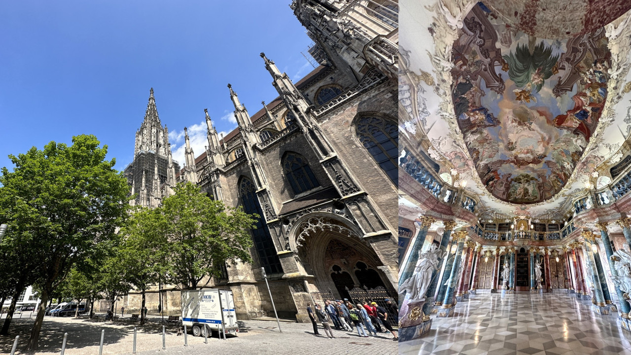 德國旅遊 | 斯圖加特Stuttgart近郊城市【Ulm烏姆】愛因斯坦誕生地、超夢幻童話圖書館