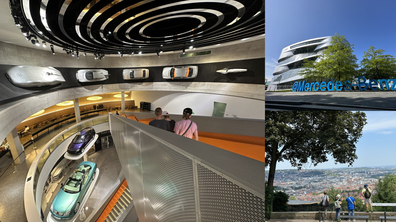 【德國旅遊】車迷大愛！Stuttgart斯圖加特Mercedes-Benz博物館 + 市區3大景點