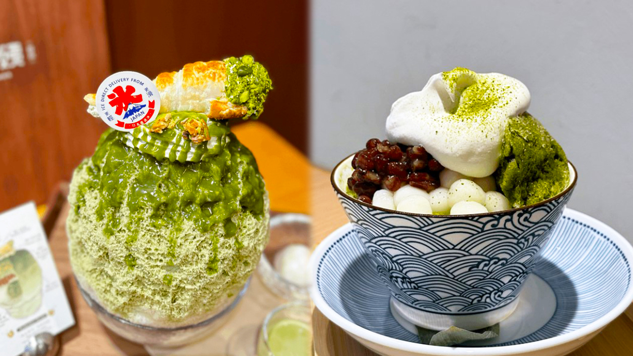 香港人氣刨冰店合集 | 限定開心果味／日本生牛奶冰／鮮奶麻糬冰