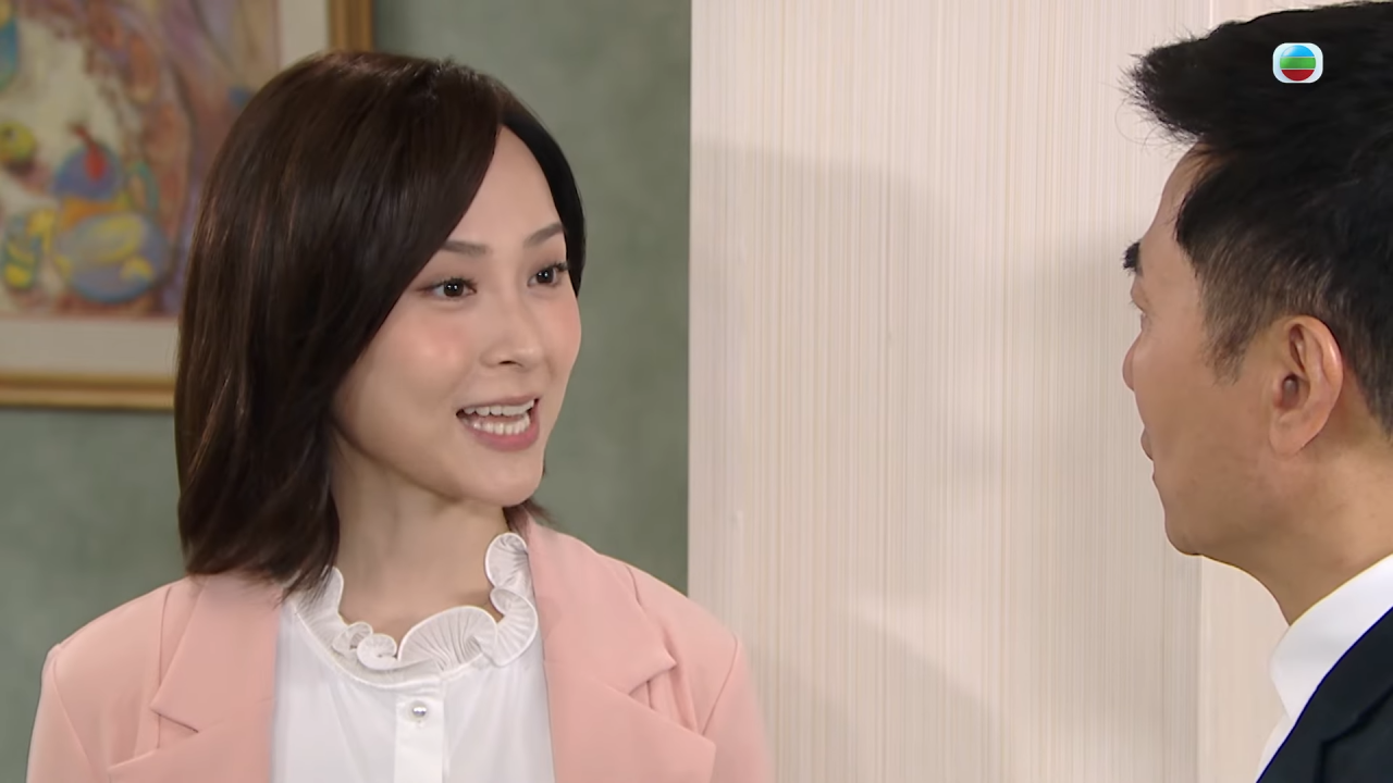 開心速遞｜21年港姐季軍邵初加入《愛回家》劇組 短髮轉新形象演律師角色 | UHK 港生活