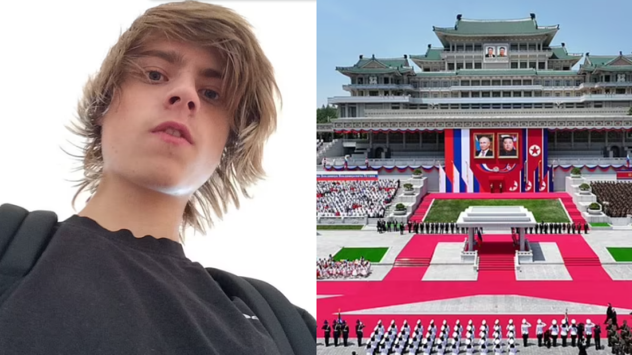 俄羅斯男孩參加北韓夏令營！爆玩一款「倉鼠摧毀白宮」遊戲