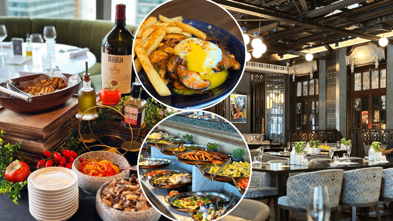 5間中環西式週末brunch推介 | 任食生蠔／意式前菜／情調一流