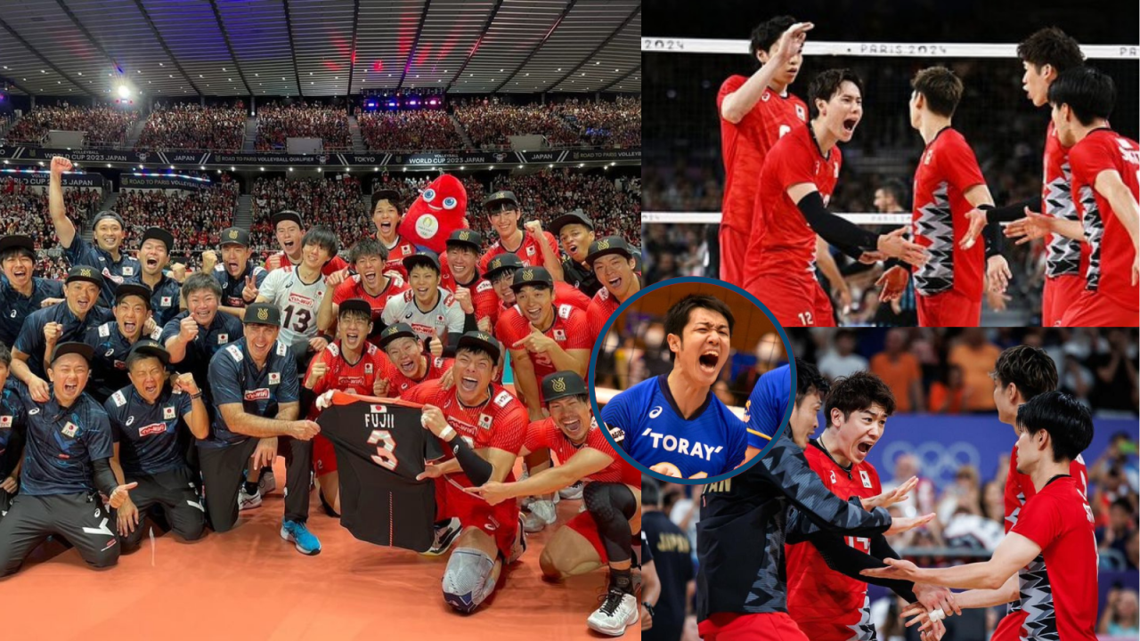 日本男排名將去年不幸逝世  團隊帶隊友遺願參戰奧運現真人版《排球少年》超熱血！