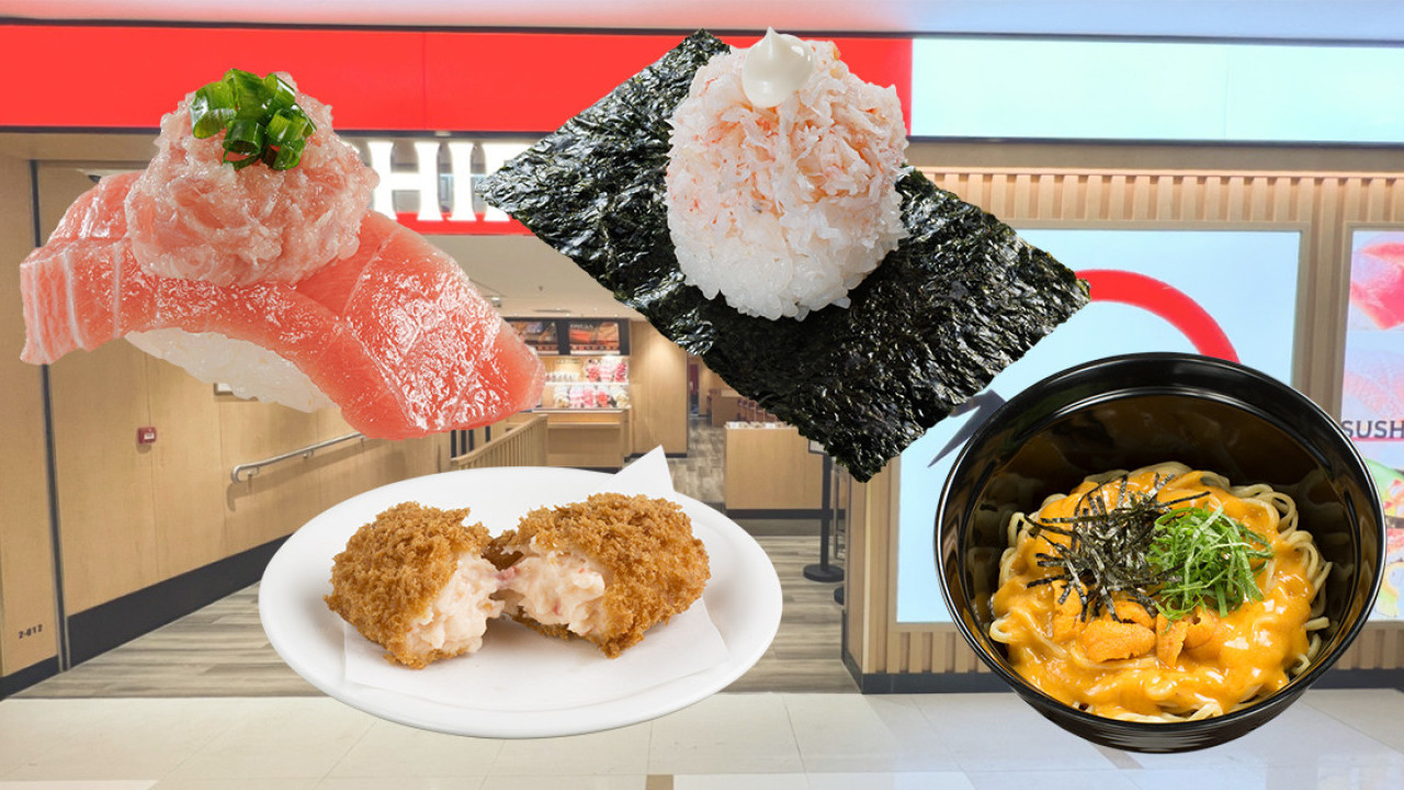 壽司郎menu｜壽司郎8月全新「五周年創業祭」優惠 期間限定$8食兩貫壽司 外賣減$50