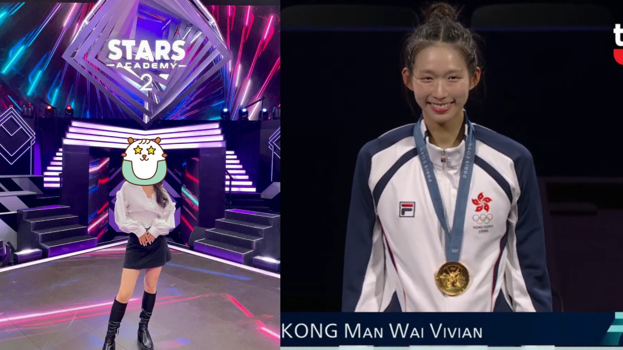 2024巴黎奧運｜無綫歌手被錯認為「劍后」江旻憓 爆媽媽狂收恭喜訊息：話多謝我栽培