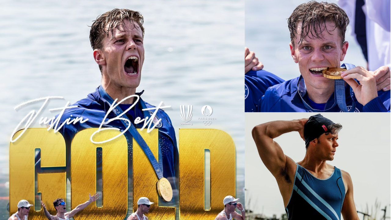 巴黎奧運｜26歲iBanker靠每日凌晨練習賽艇奪金 LinkedIn簡介：分析師兼奧運冠軍