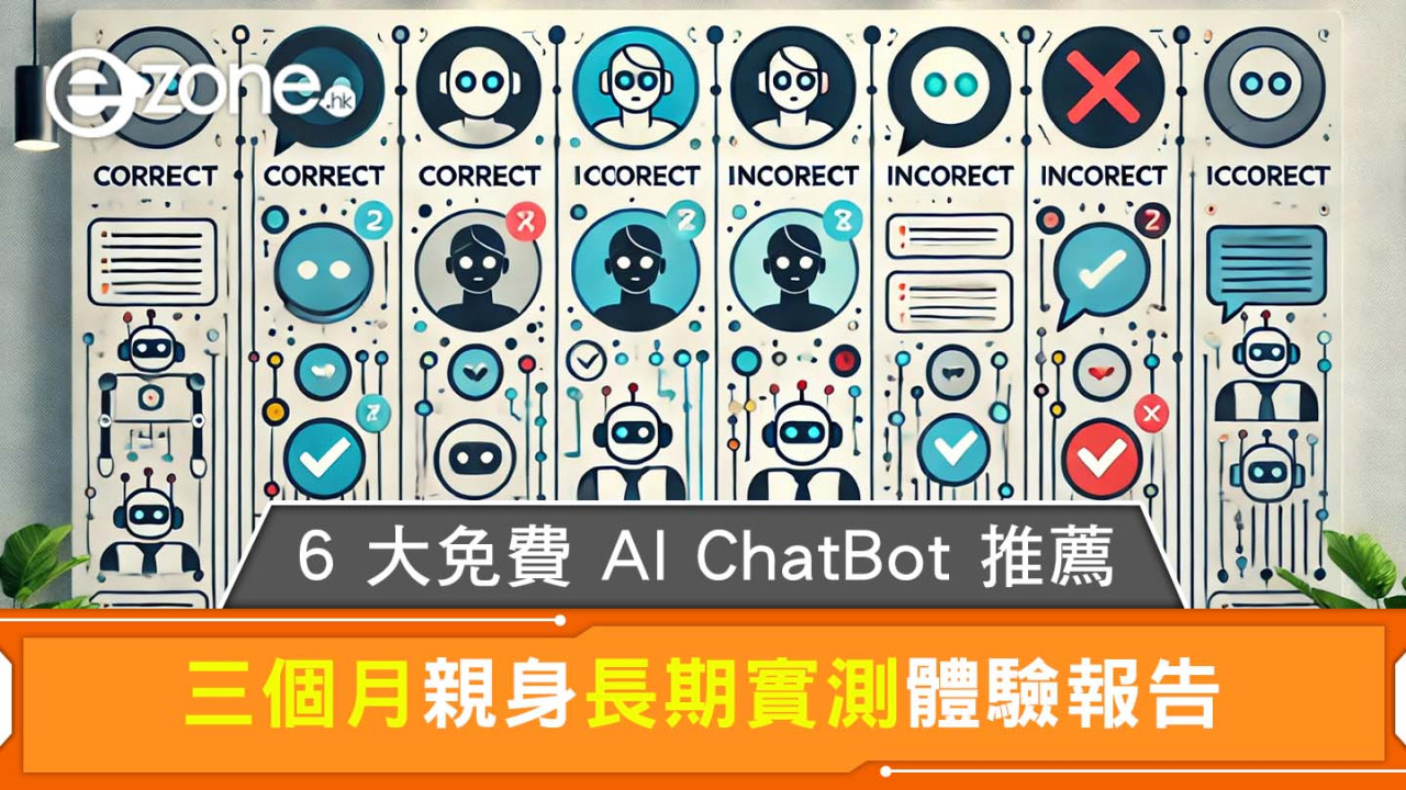 ai chatbot推薦｜6大免費ai人工智能聊天機器人 試用體驗實測評價哪隻好用？ 