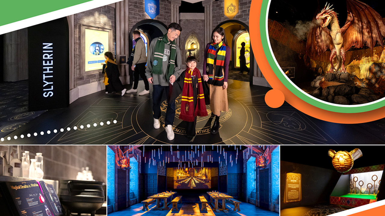 澳門倫敦人「哈利•波特™：展覽」魔法世界 重現經典場面 + 練習魁地奇 + 釀製魔藥