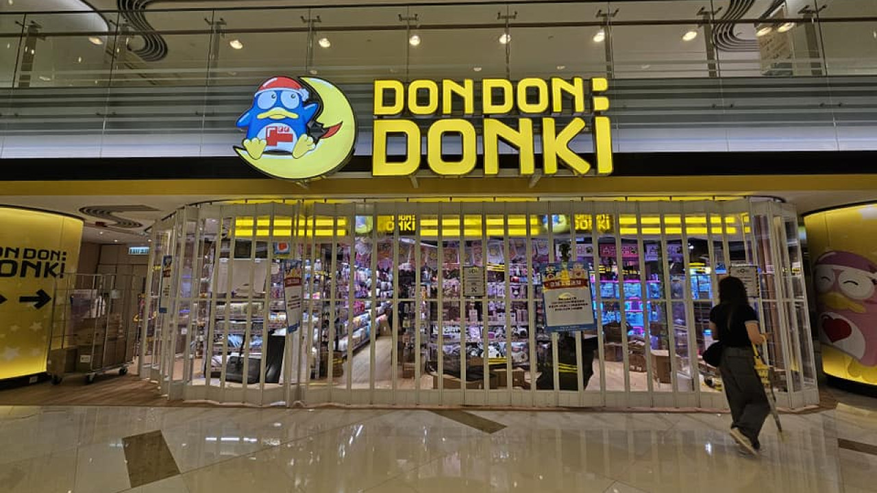 DONKI黃埔分店周五重開 門店棄鮮選壽司拉閘裝修 擴充店舖規模