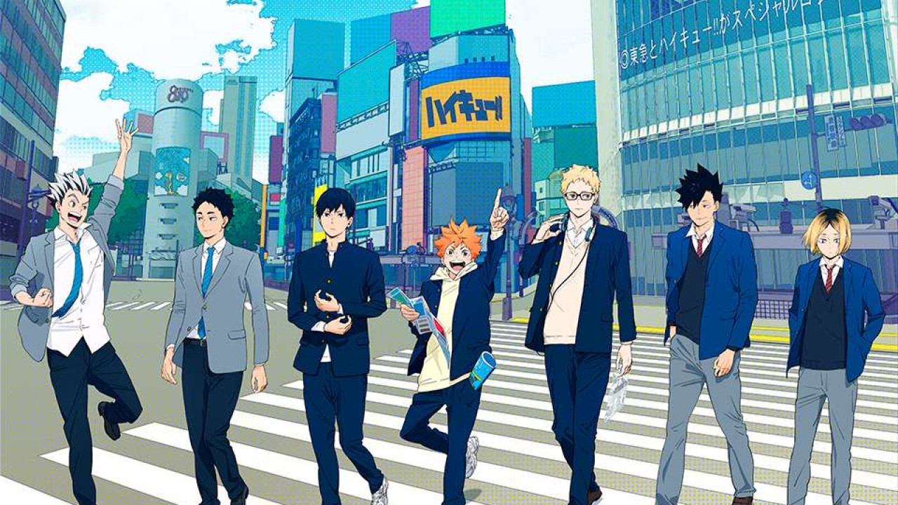 「排球少年」期間限定酒店+Cafe登陸東京！三大高校角色佈置/主題房間/美食