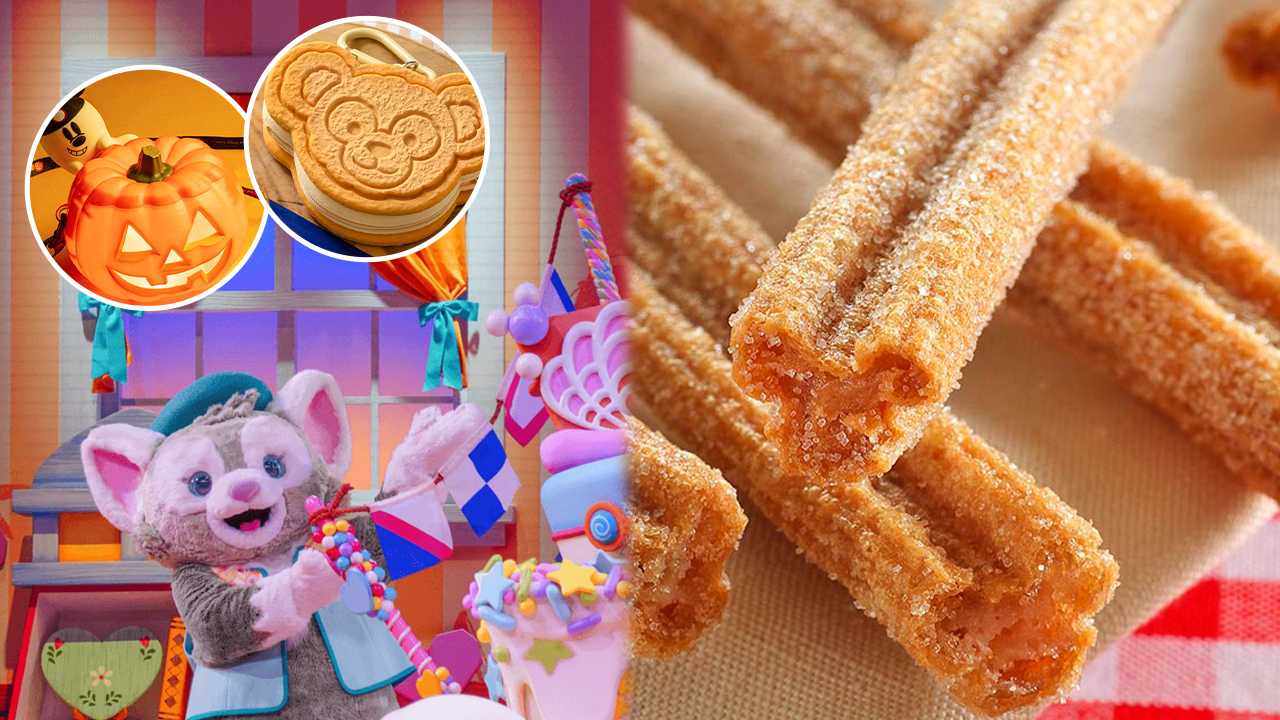 東京迪士尼海洋超可愛美食 附餐廳指南+新園區打卡位