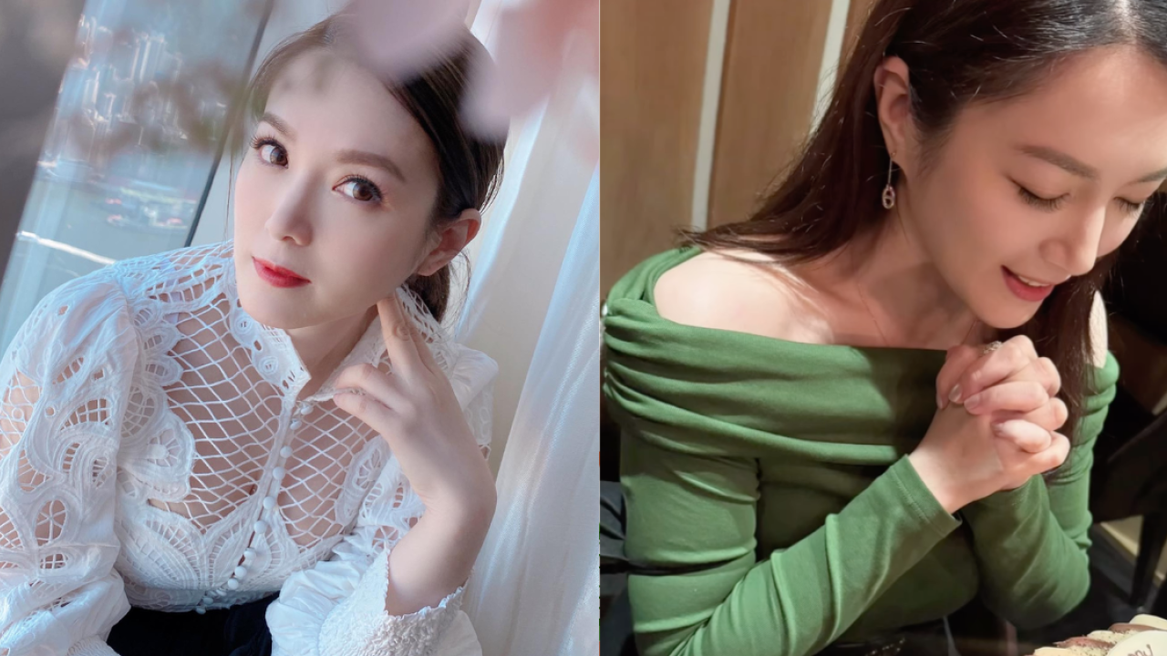 41歲苟芸慧身形突然瘦一圈！去旅遊慶生！狀態令人驚艷！