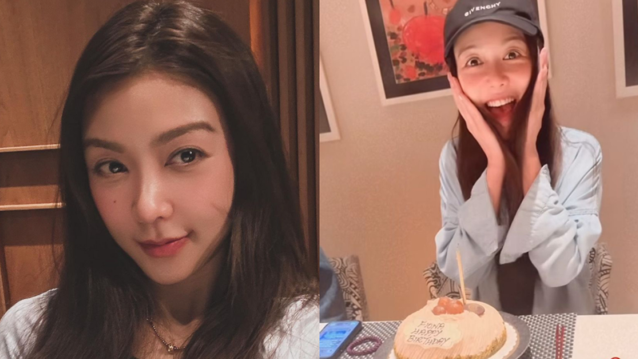 薛凱琪罕見被出賣素顏樣！43歲真實外貌狀態極佳