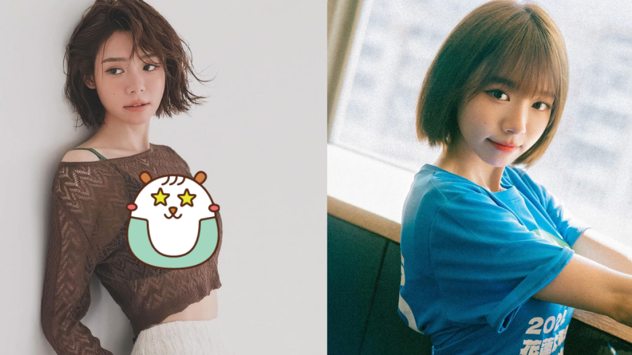 林明禎玩透視晒噴血身材！綠色內衣無敵上圍若隱若現