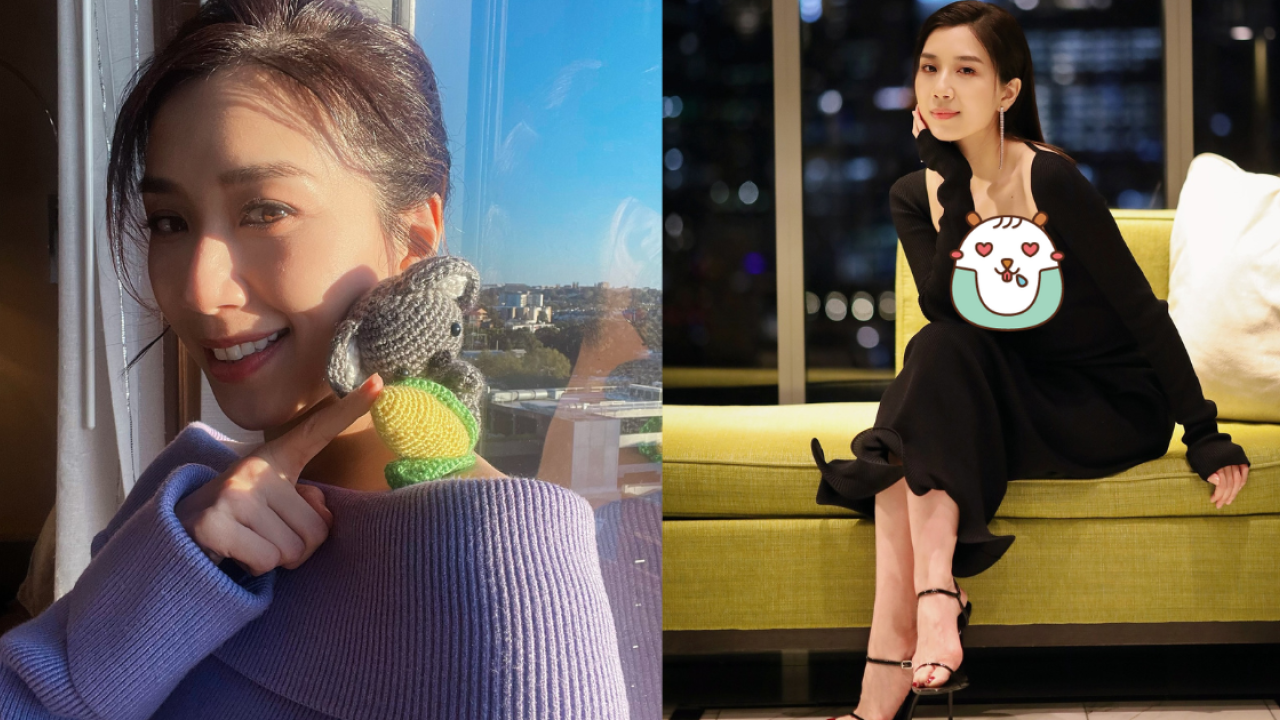 41歲黃智雯離巢後罕有性感！向前傾露超深事業線！