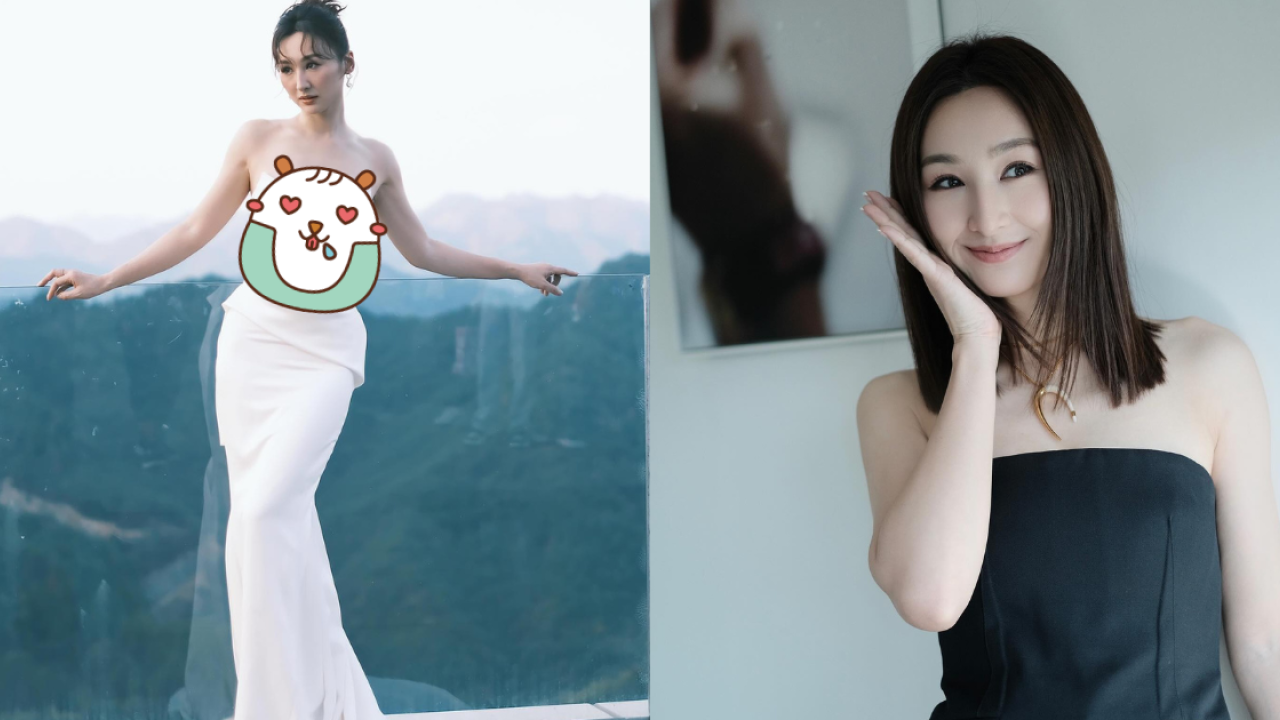 37歲高海寧IG突晒婚紗照！緊身邪惡設計盡顯曲線！