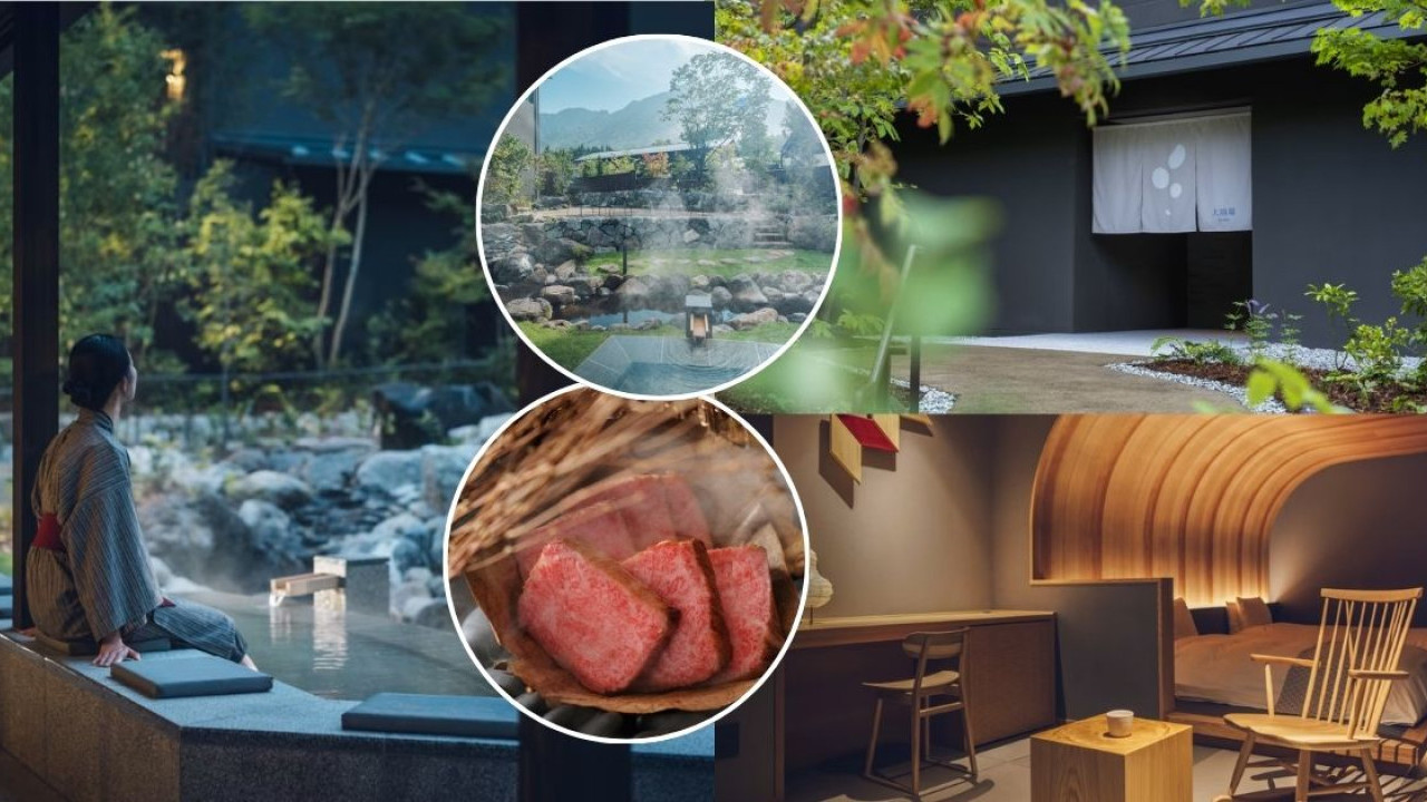 星野集團「界 奧飛驒」溫泉酒店開幕！3大特色體驗 一泊二食飛驒牛/木匠工藝