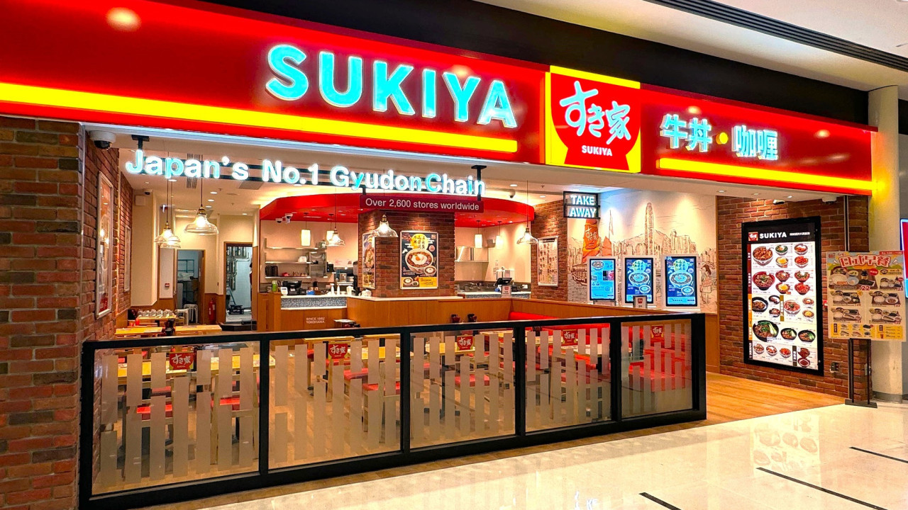 SUKIYA青衣店開業送限量紀念品！壽司郎/燒肉like等日式餐廳陸續進駐