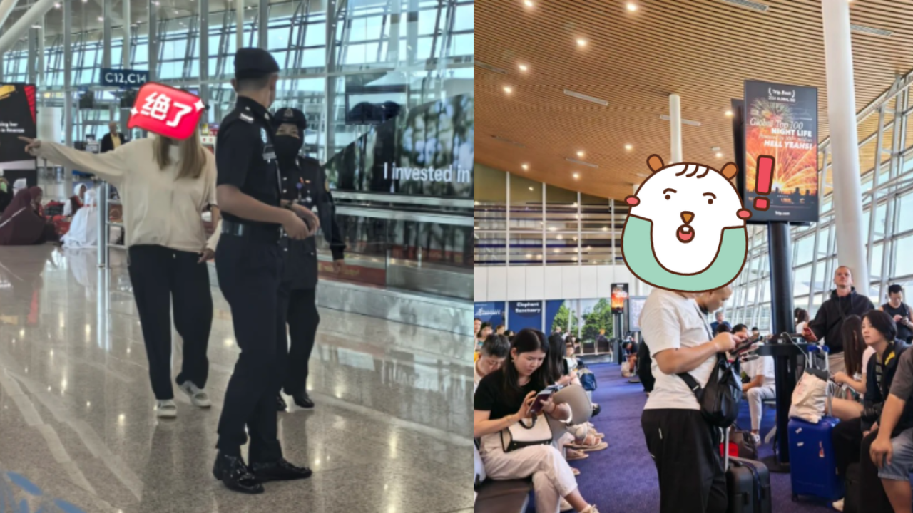 女子沒機票竟成功登上飛機！網民猜測一可能性！結果拖累全機人