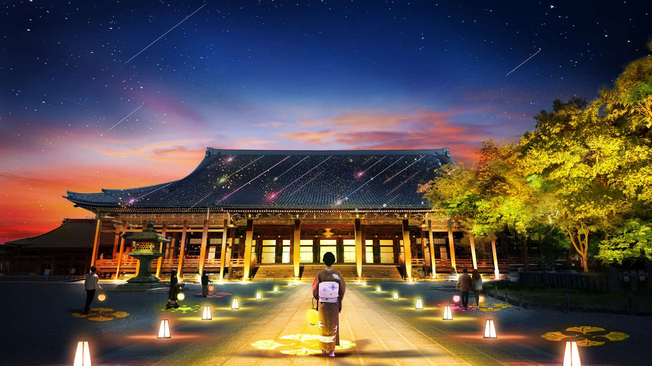 京都NAKED GARDEN秋季紅葉燈光秀 9大藝術X傳統活動限定登場！豐收祭/夜間參拜