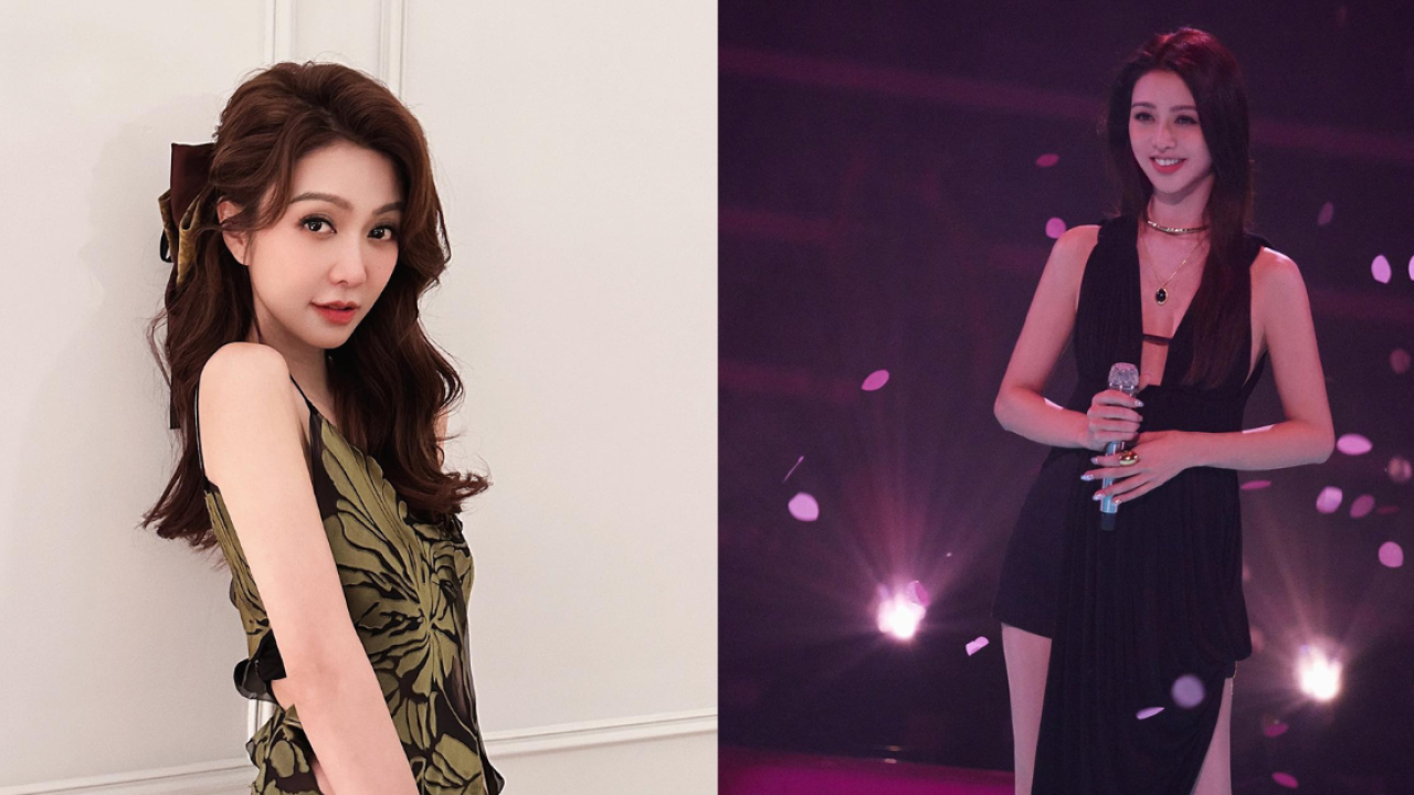 薛凱琪露側胸突破性感底線！網民指震撼眼球：二度發育？