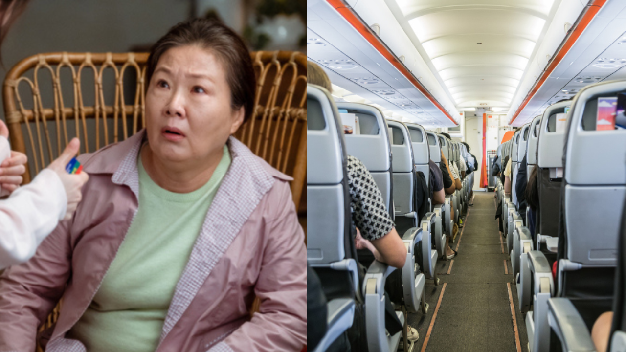 飛機上婆婆抱緊行李拒放地上：「這是我女兒的◯◯」原因催淚