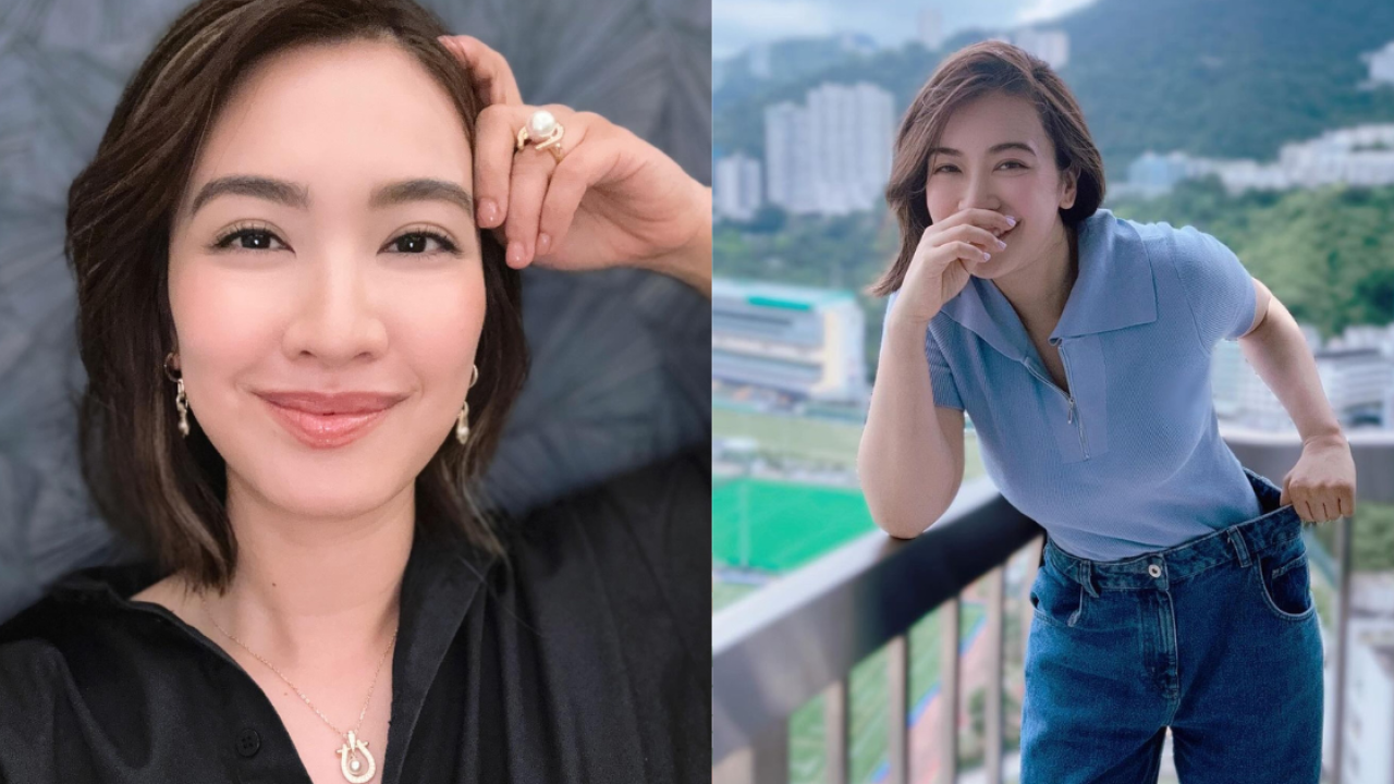 朱千雪產後減肥成功重回顏值顛峰！復工狀態如少女！